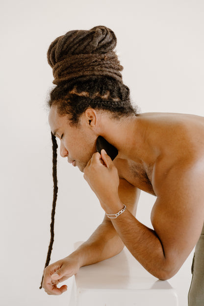 Nephrite Jade Gua Sha Stone image 5