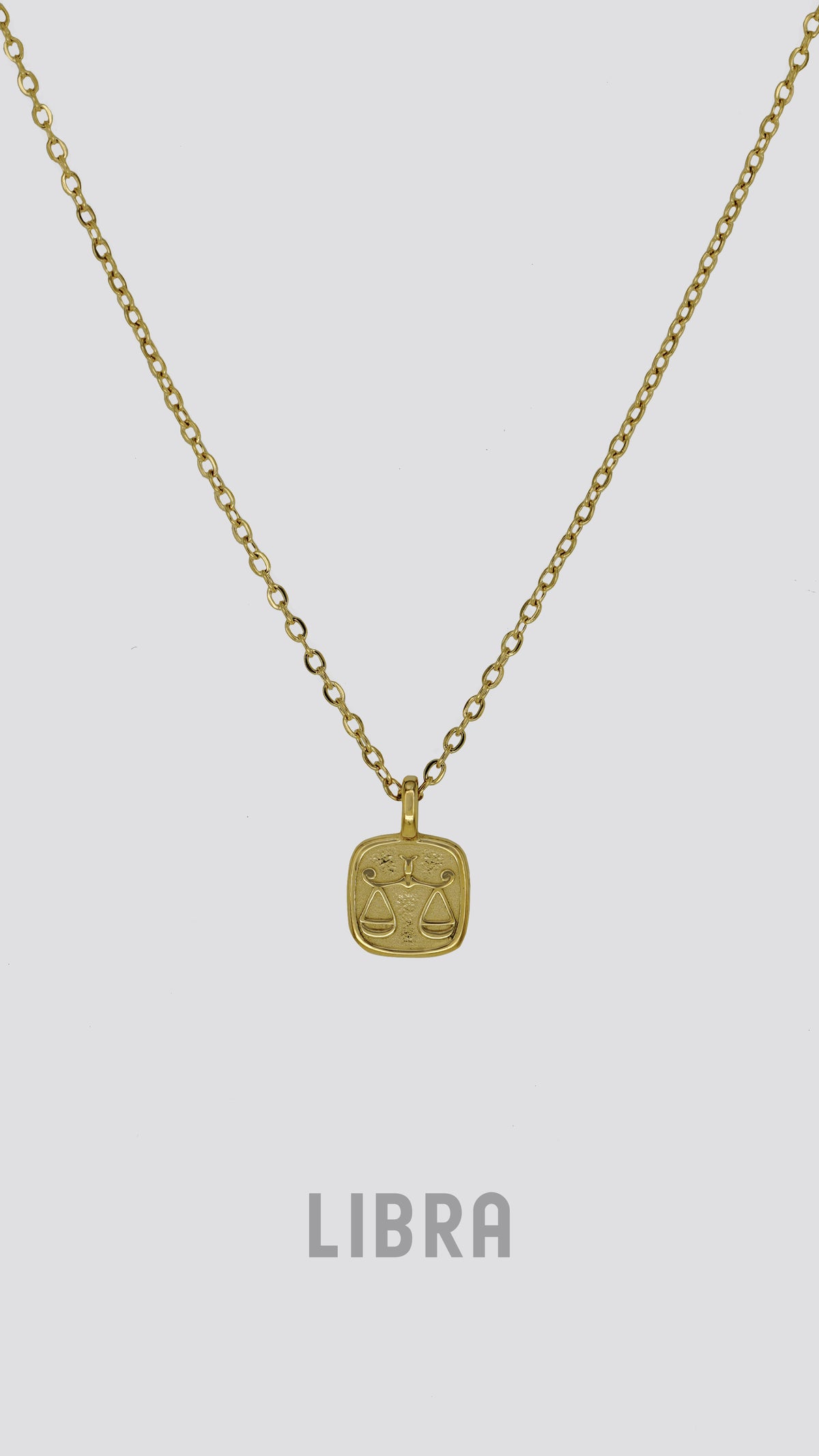 Zodiac Sign Necklace image 12