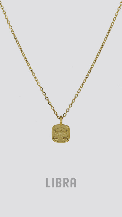 Zodiac Sign Necklace image 12