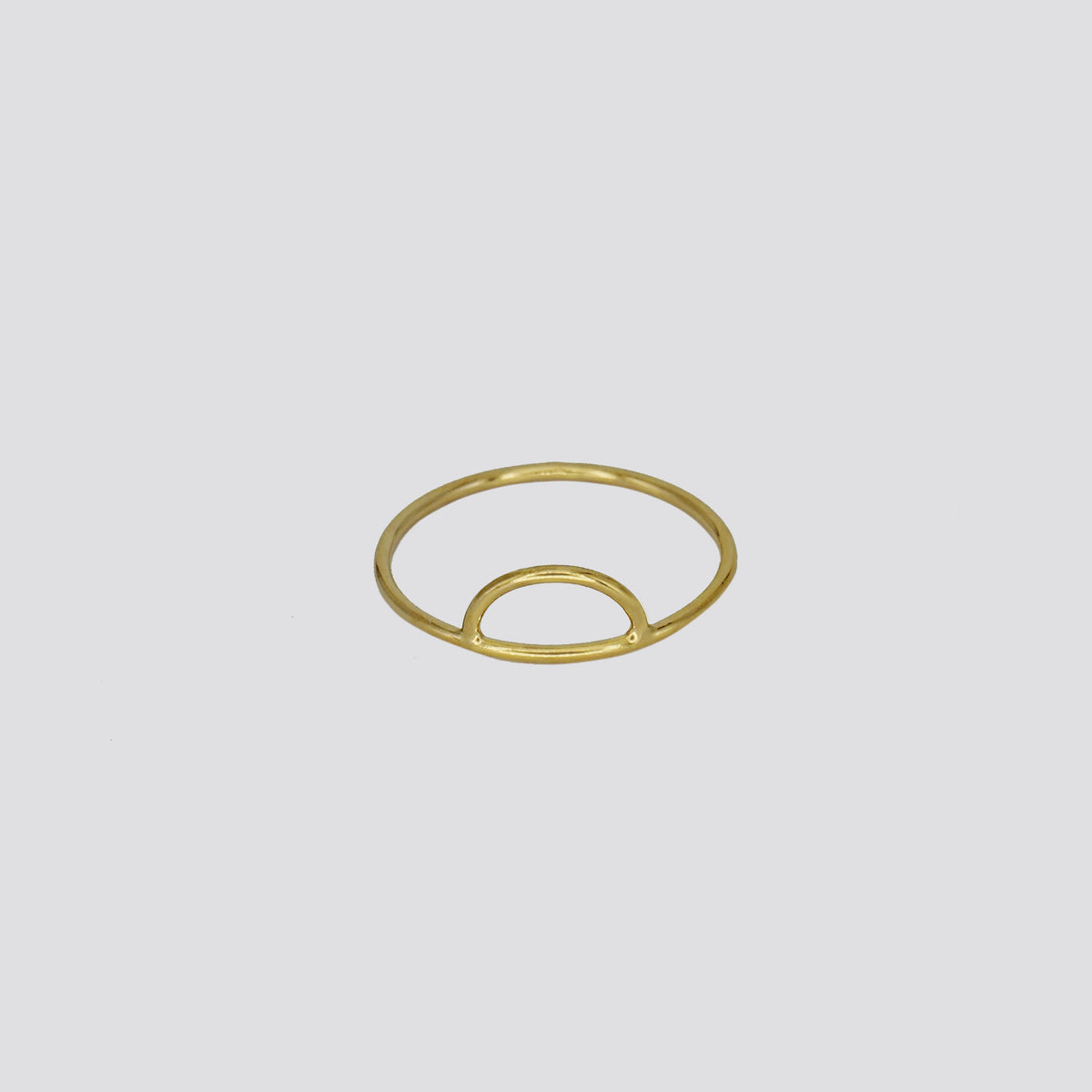 Tunnel Band Ring image 0