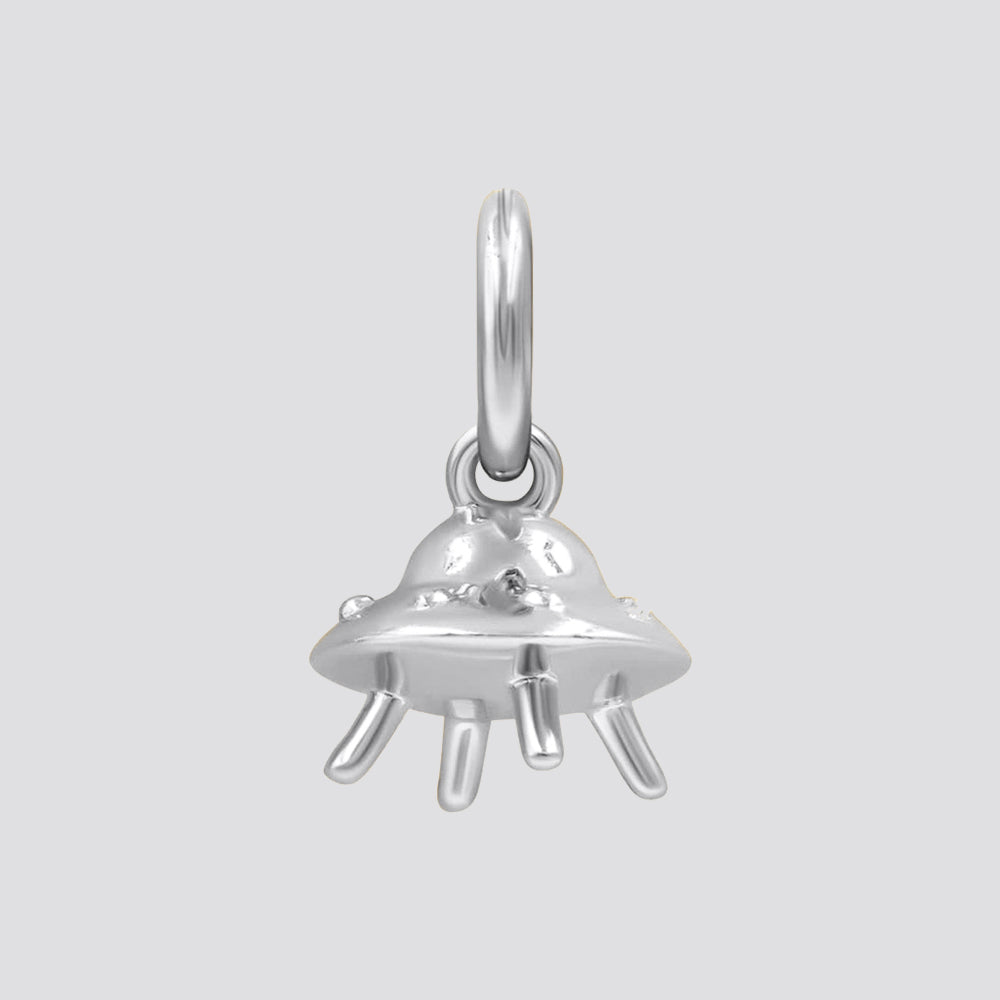 Spaceship Earring Charm image 4