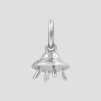 Spaceship Earring Charm image 4