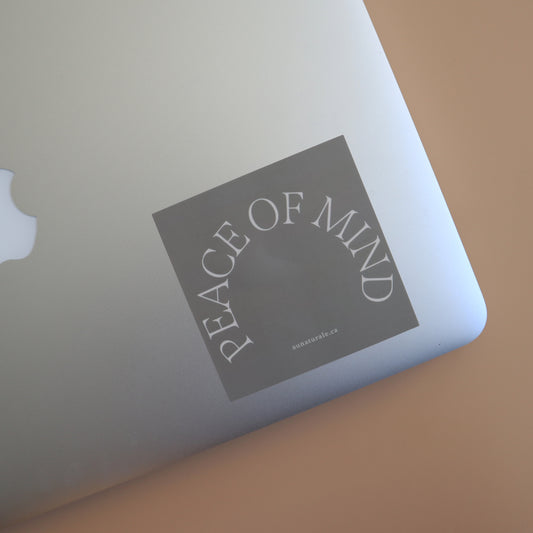 Peace Of Mind Sticker image 0