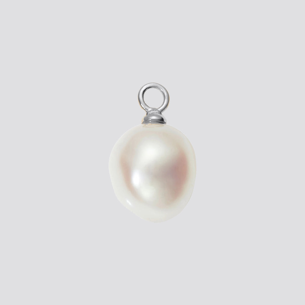 Pearl Earring Charm image 3