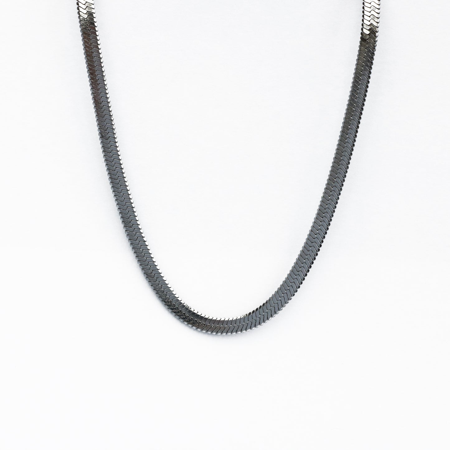 Focus Herringbone Chain Necklace image 1