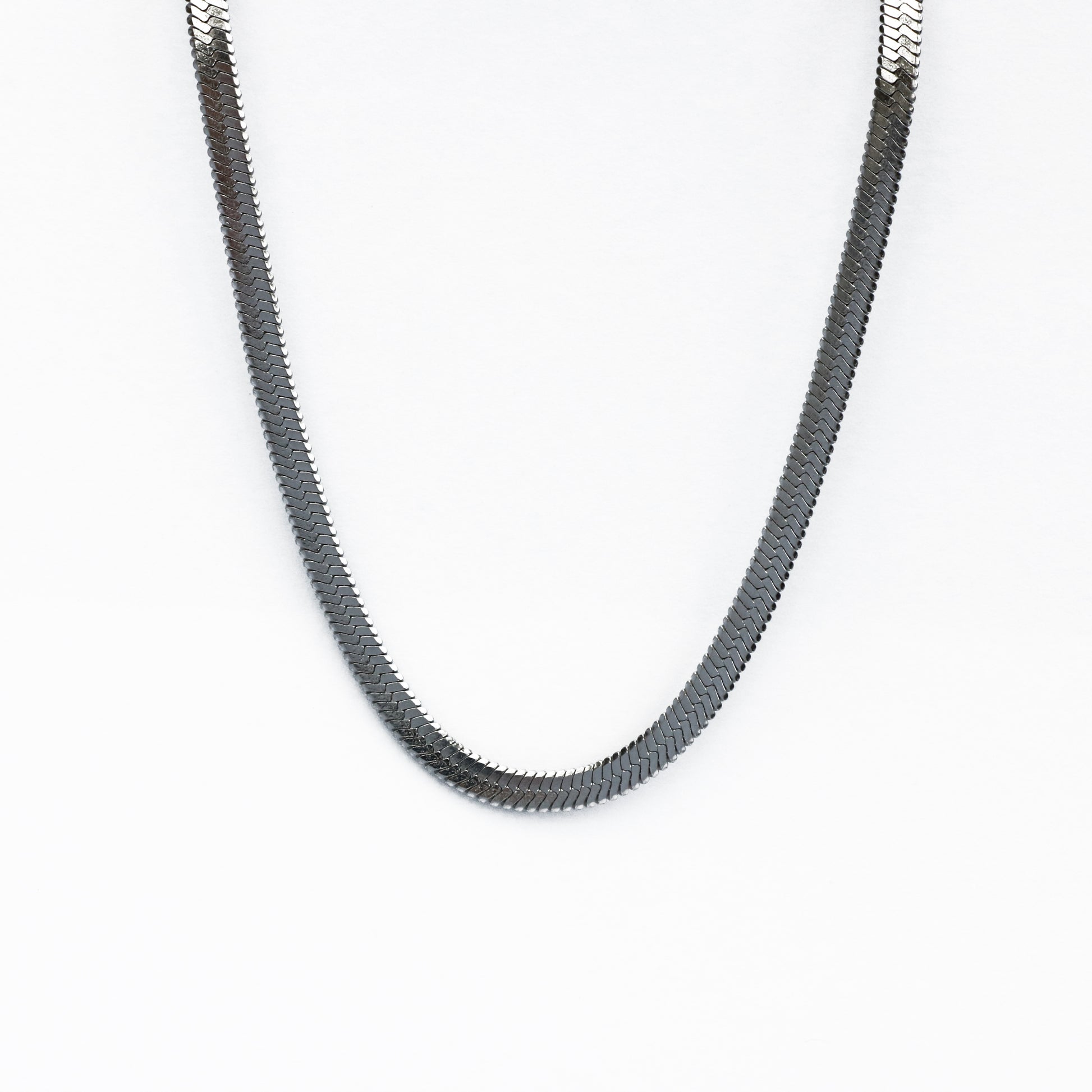 Focus Herringbone Chain Necklace image 1