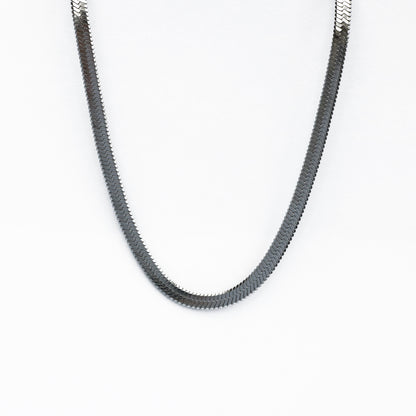 Focus Herringbone Chain Necklace image 1