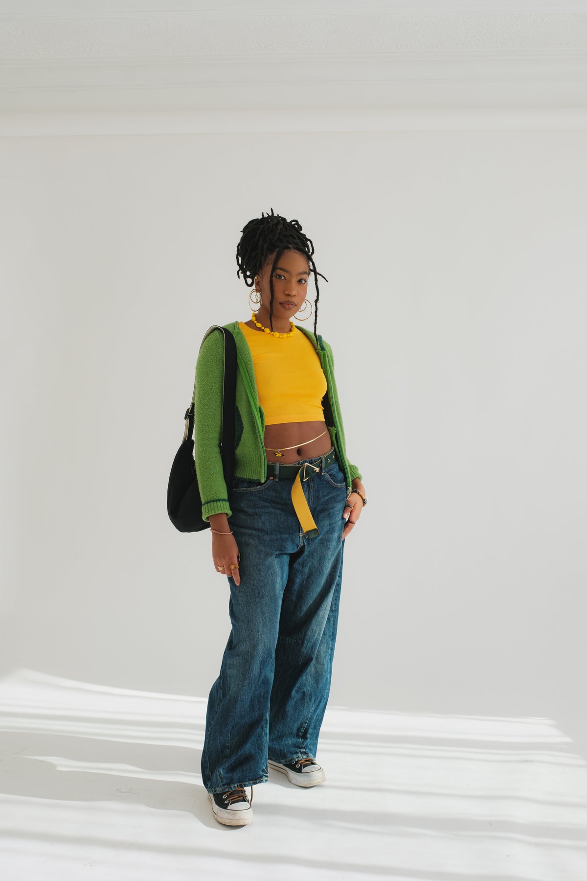 Crescent Cross-Body Shoulder Bag image 6