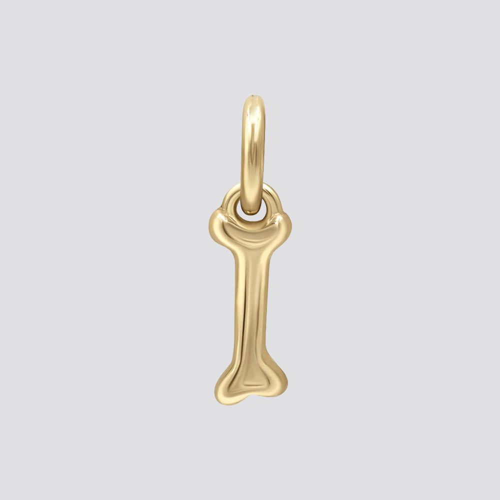 Dog Bone Earring Charm image 0