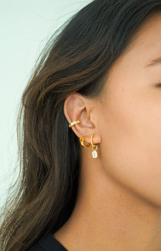 Wrinkle Ear Cuff image 1