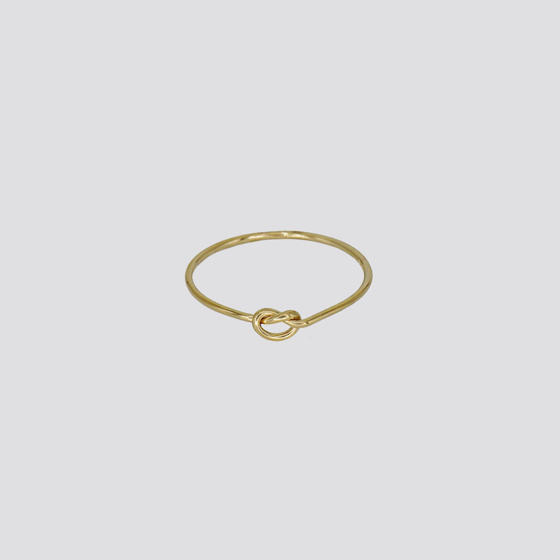 Love Knot Band Ring image 0
