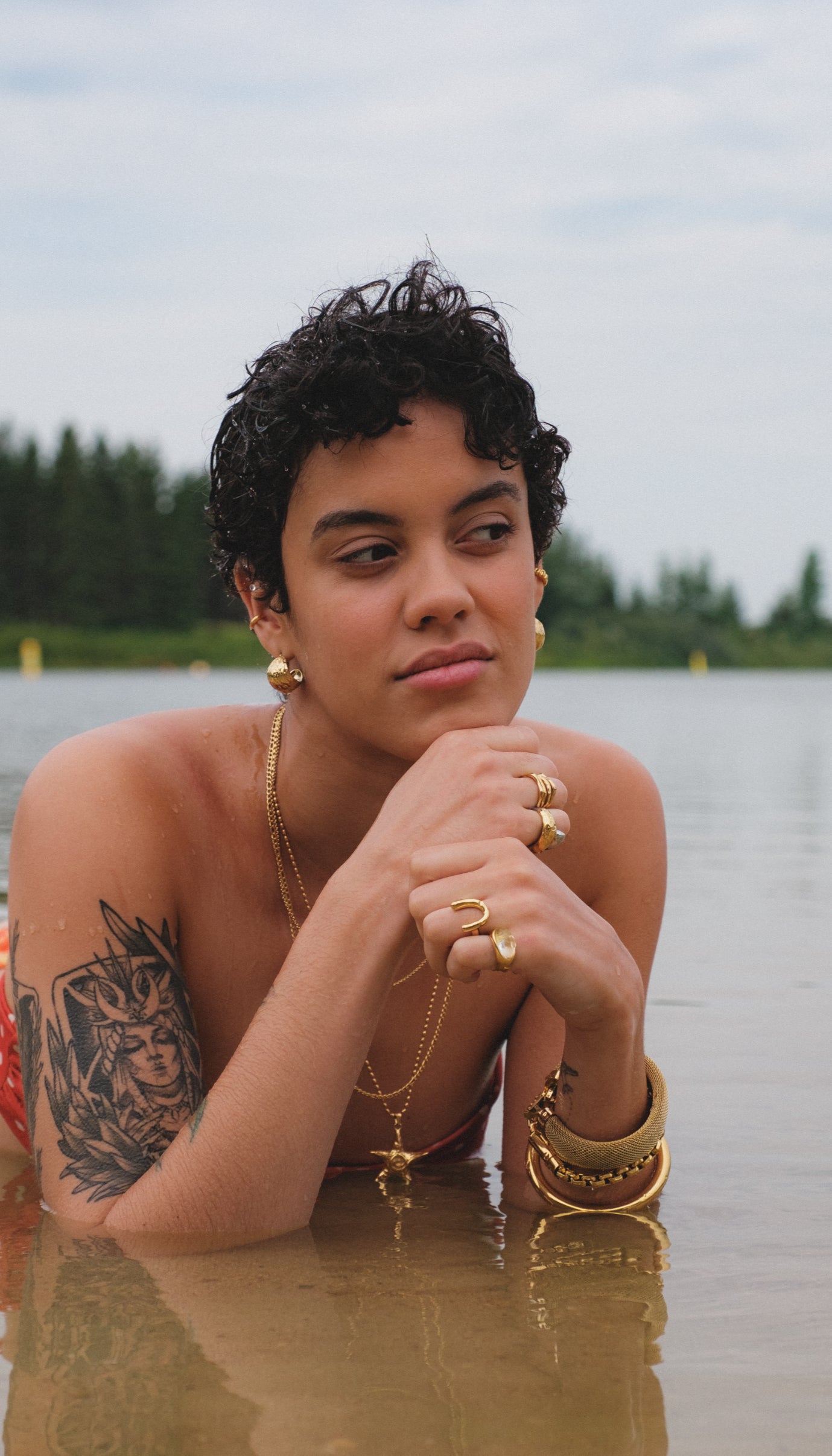 Fibonacci Star Necklace image 3