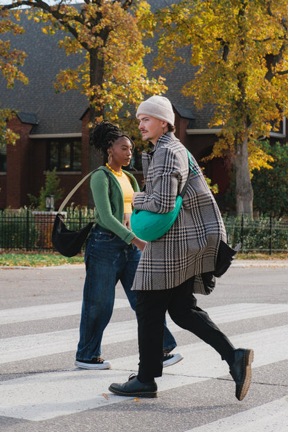 Crescent Cross-Body Shoulder Bag image 11