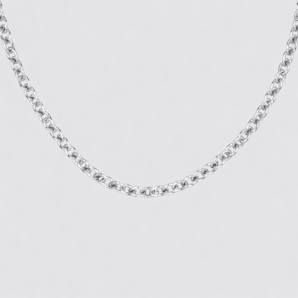 Chunky Anchor Chain Necklace