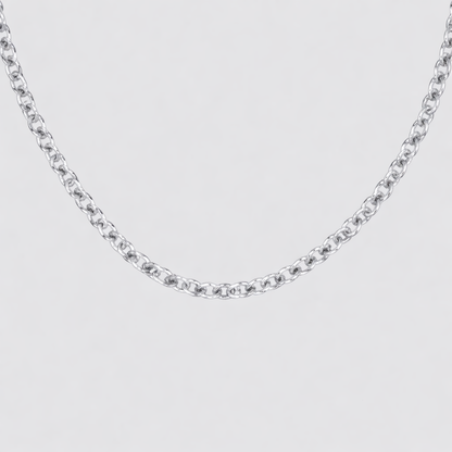 Chunky Anchor Chain Necklace