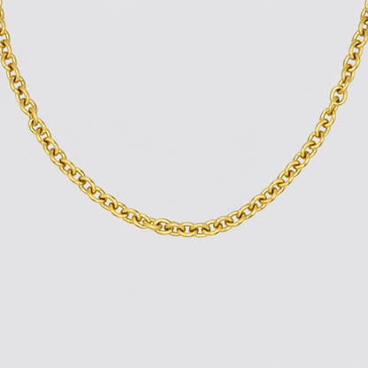 Chunky Anchor Chain Necklace