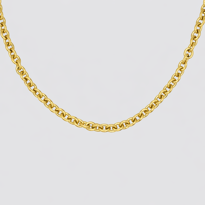 Chunky Anchor Chain Necklace