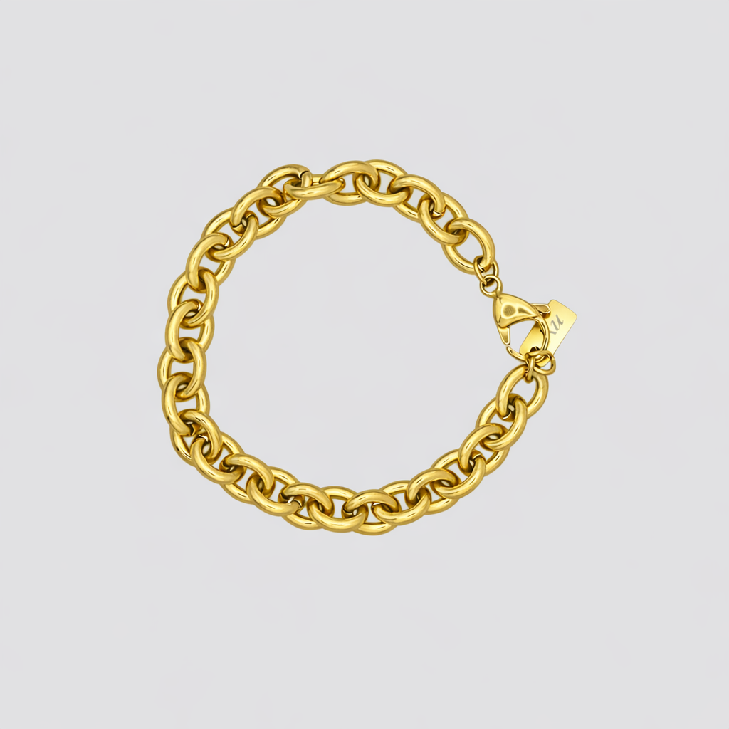 Chunky Anchor Chain Bracelet