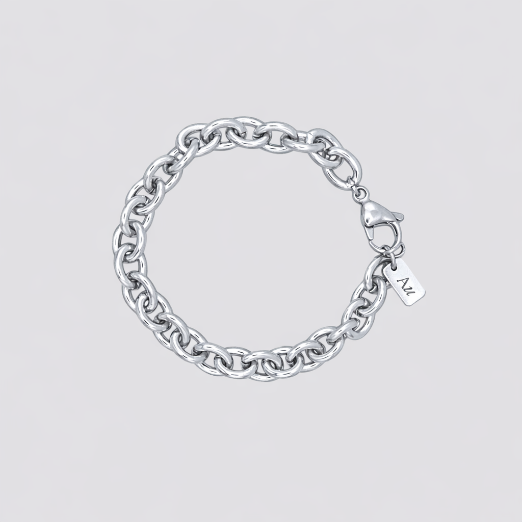 Chunky Anchor Chain Bracelet