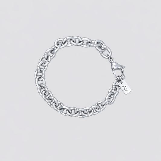 Chunky Anchor Chain Bracelet