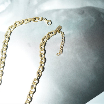 Chunky Anchor Chain Necklace