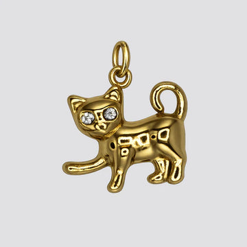 GEM CAT charm