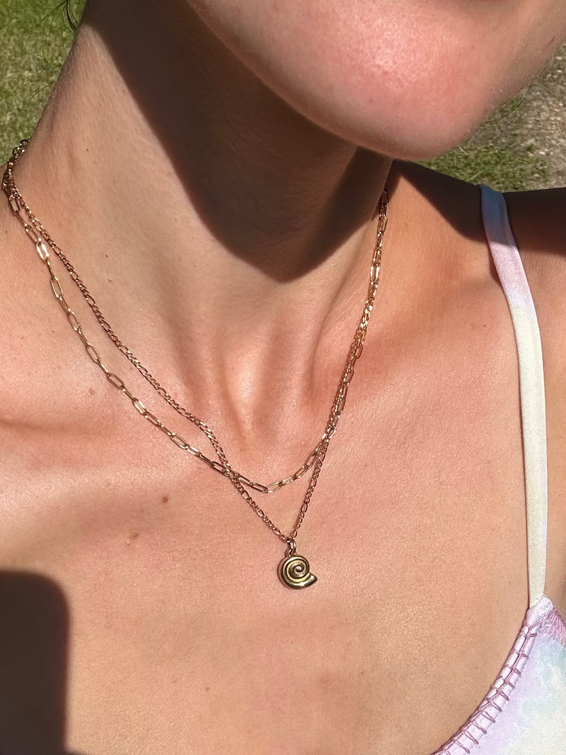 The Ammonite Necklace