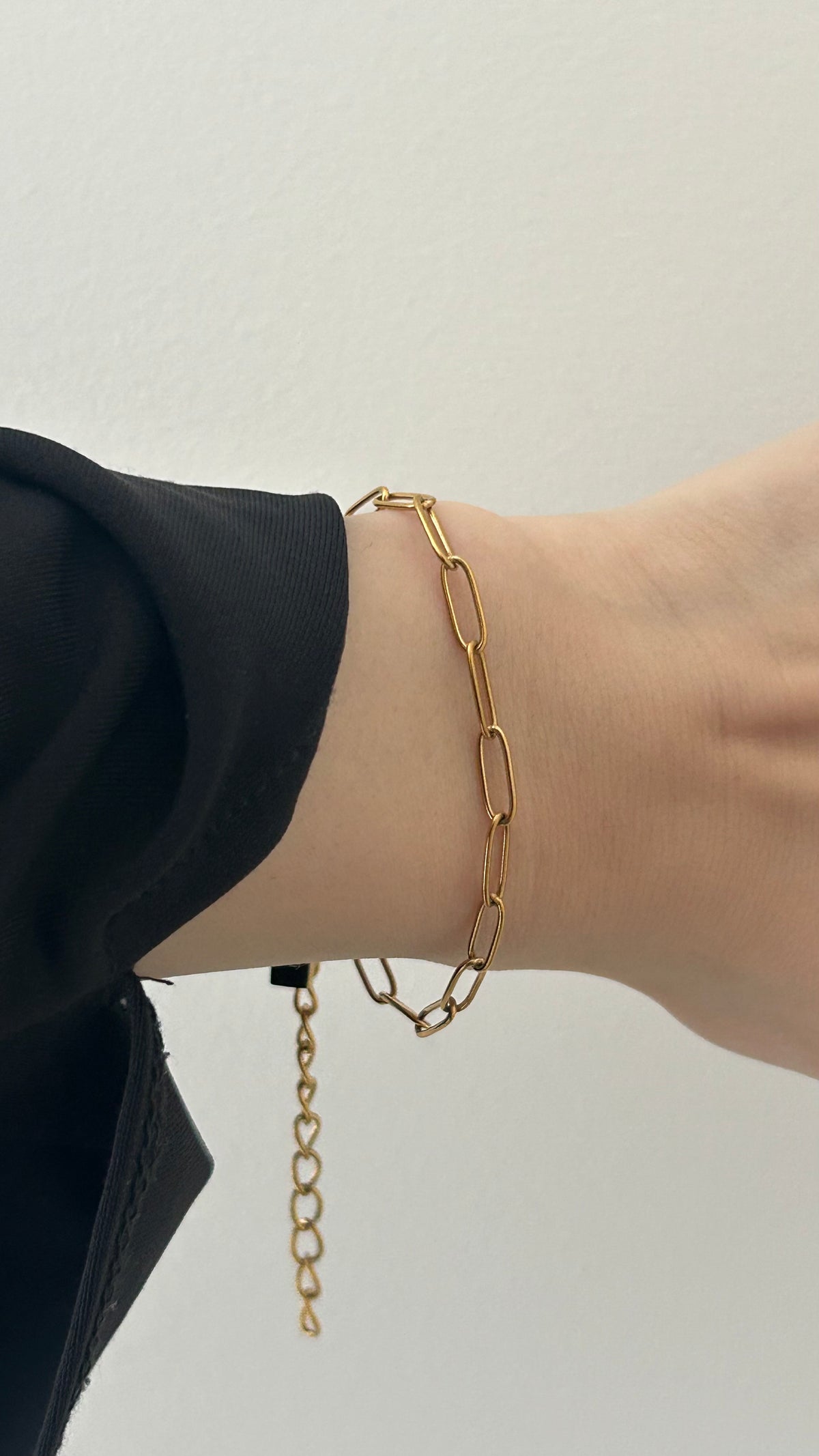 Petite Paperclip Bracelet