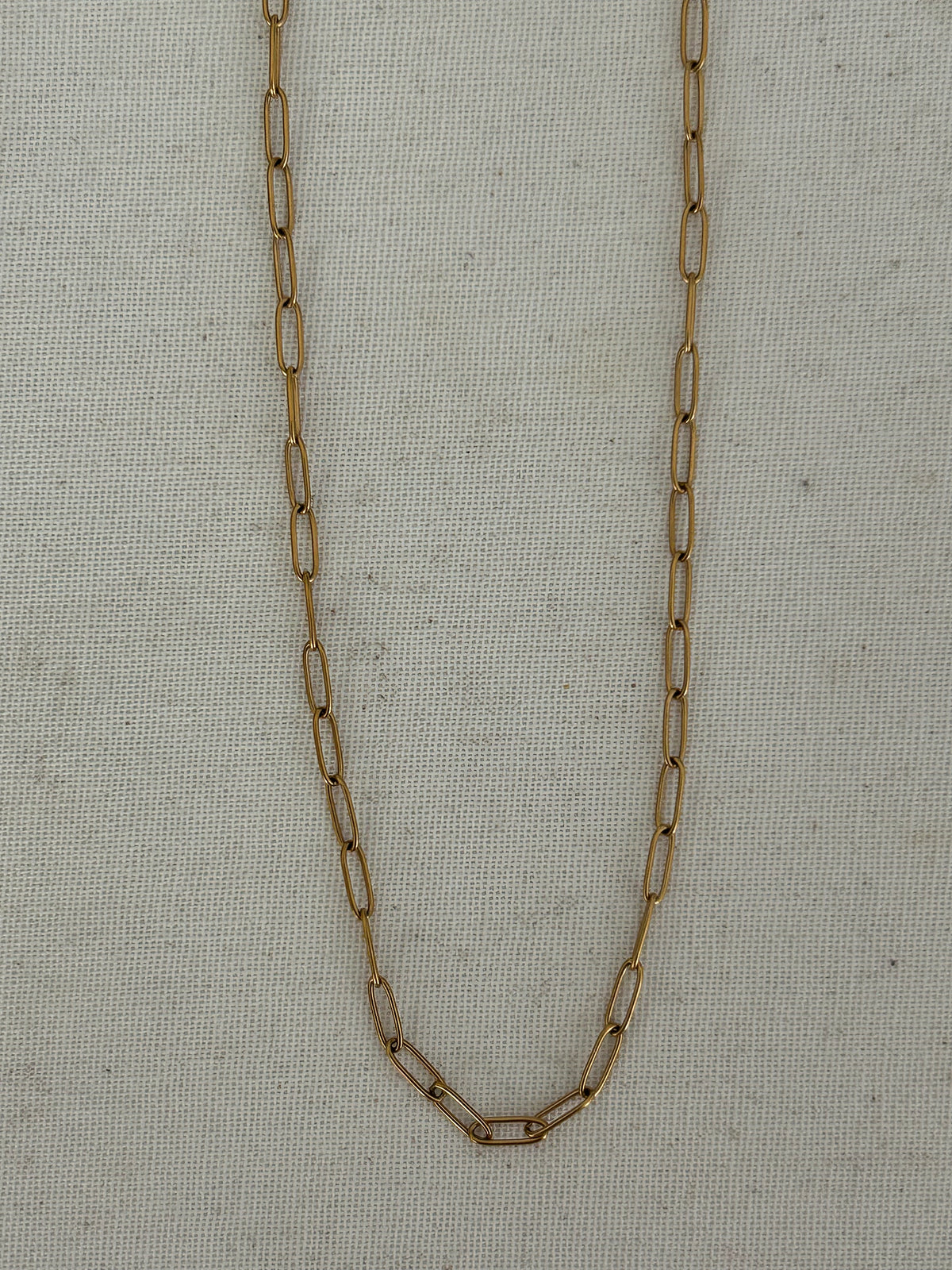 Petite Paperclip Necklace
