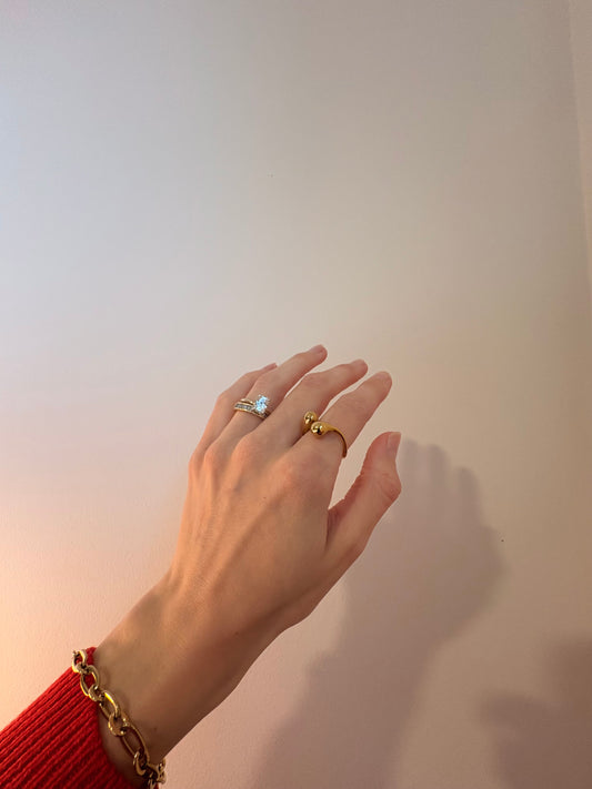 Dewdrop Ring