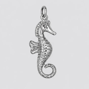 SEAHORSE charm