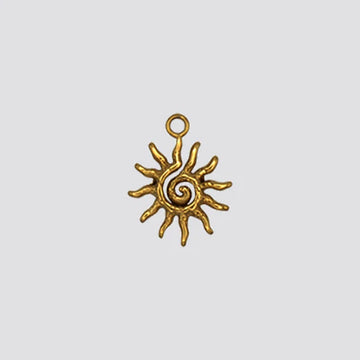WAVY SUN charm