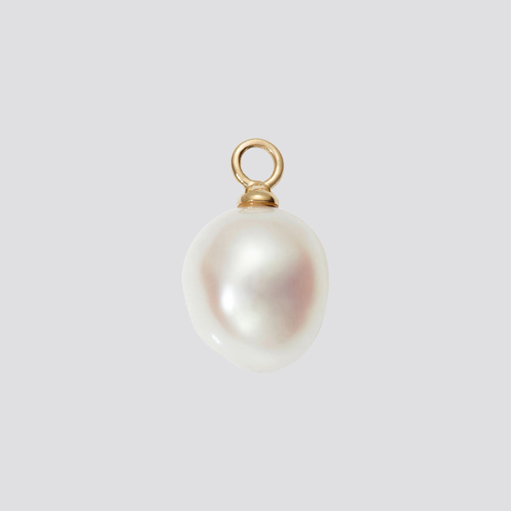 Pearl Earring Charm image 0