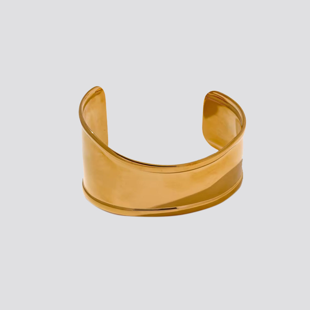 Sculpt Bangle Bracelet image 0