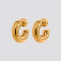 Trilogy Hoop Studs