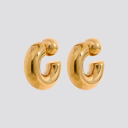 Trilogy Hoop Studs image 0