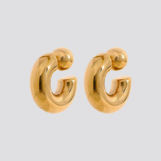 Trilogy Hoop Studs image 0