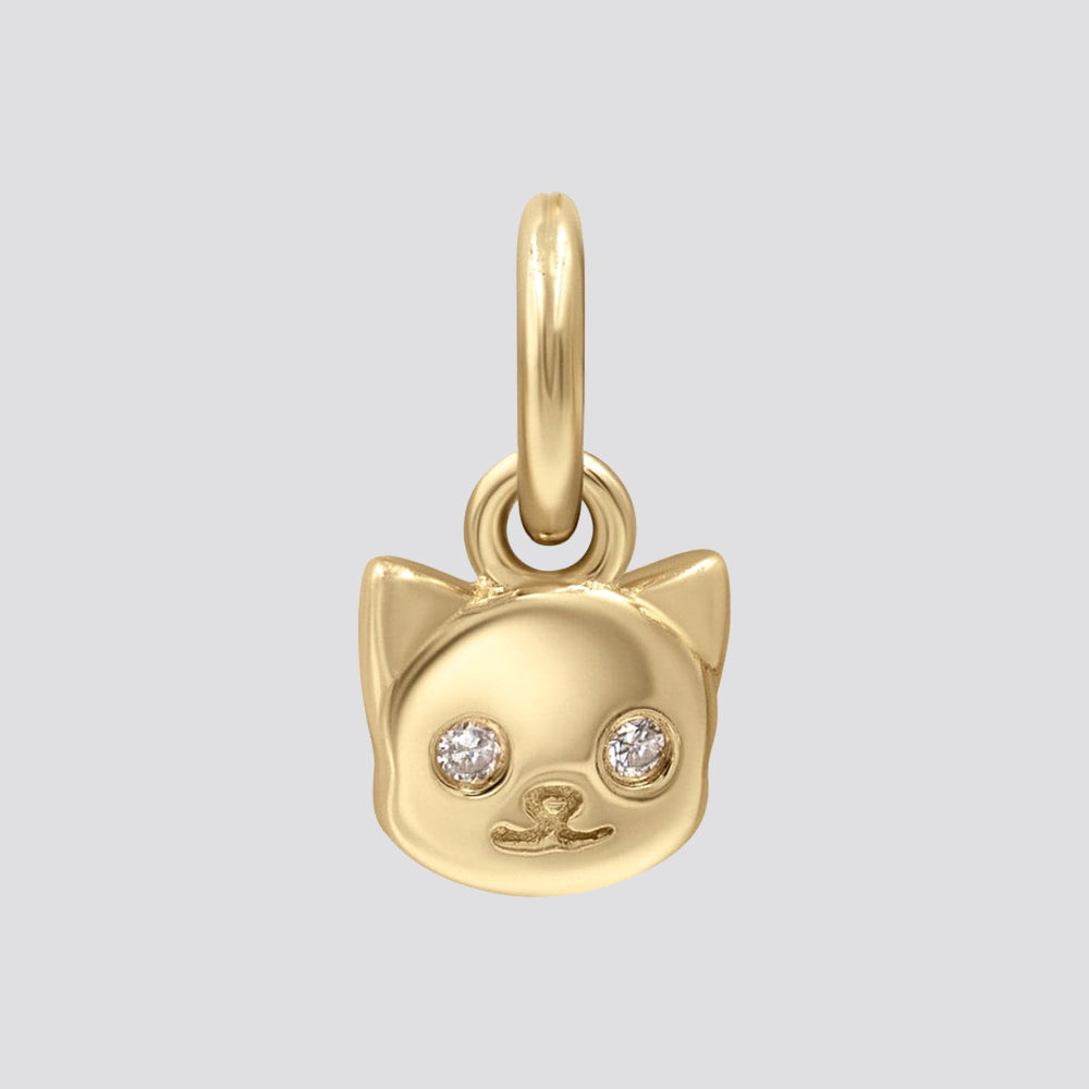 Cat Earring Charm image 0