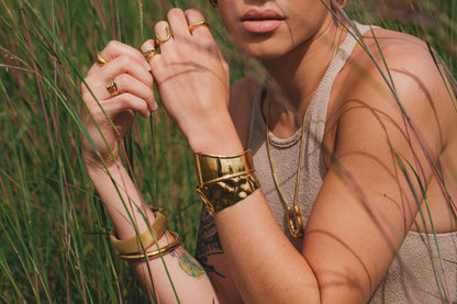 Sculpt Bangle Bracelet image 3