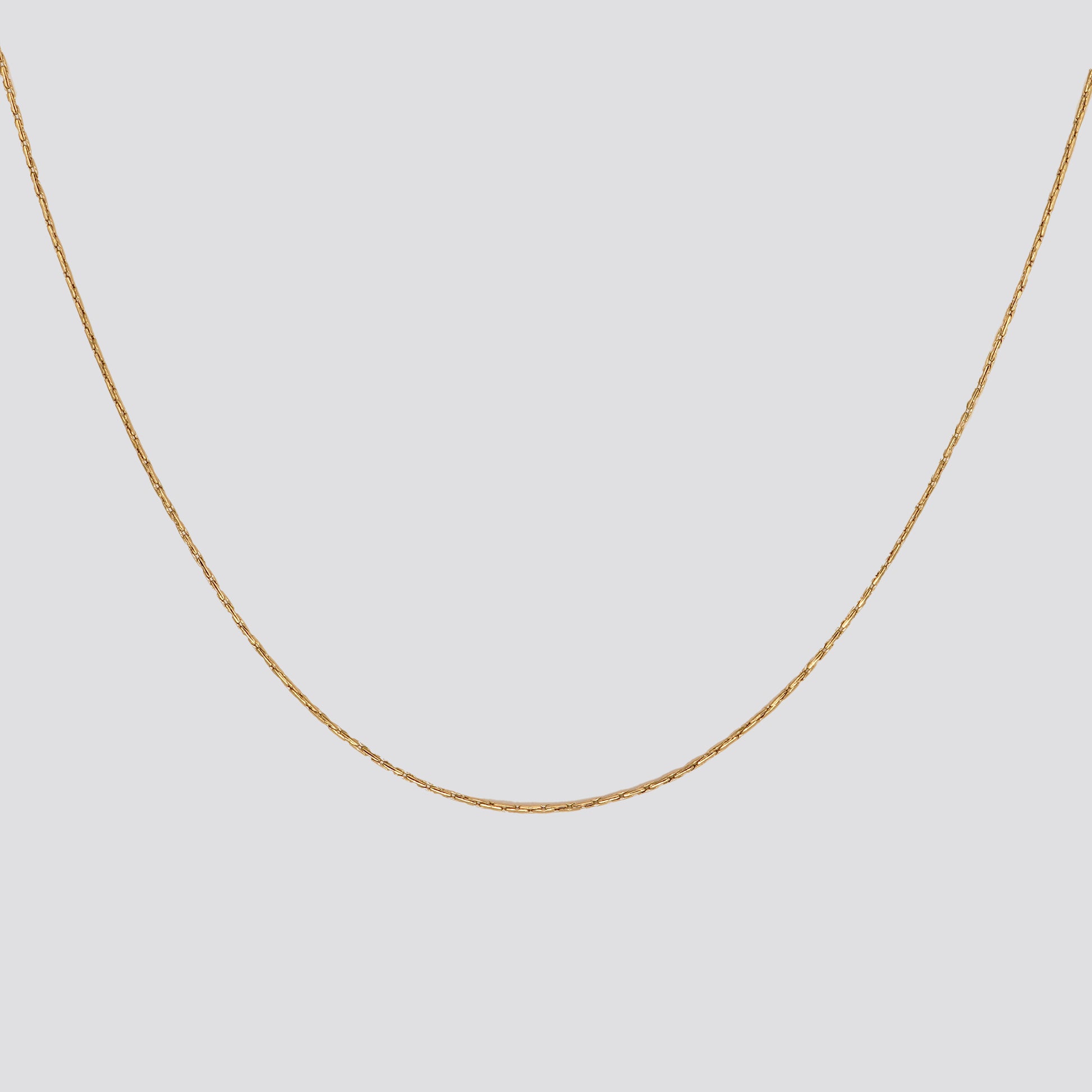 Trace Chain Necklace image 0