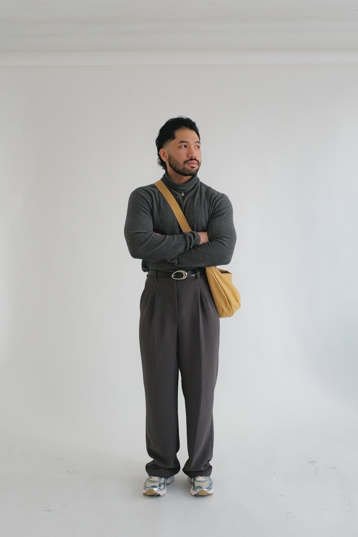 Crescent Cross-Body Shoulder Bag image 0