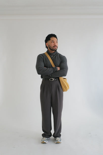 Crescent Cross-Body Shoulder Bag image 0