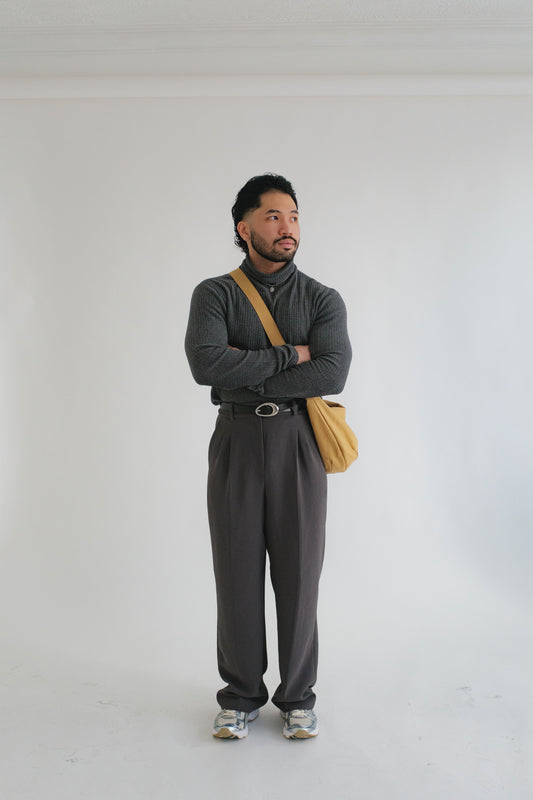 Crescent Cross-Body Shoulder Bag image 0