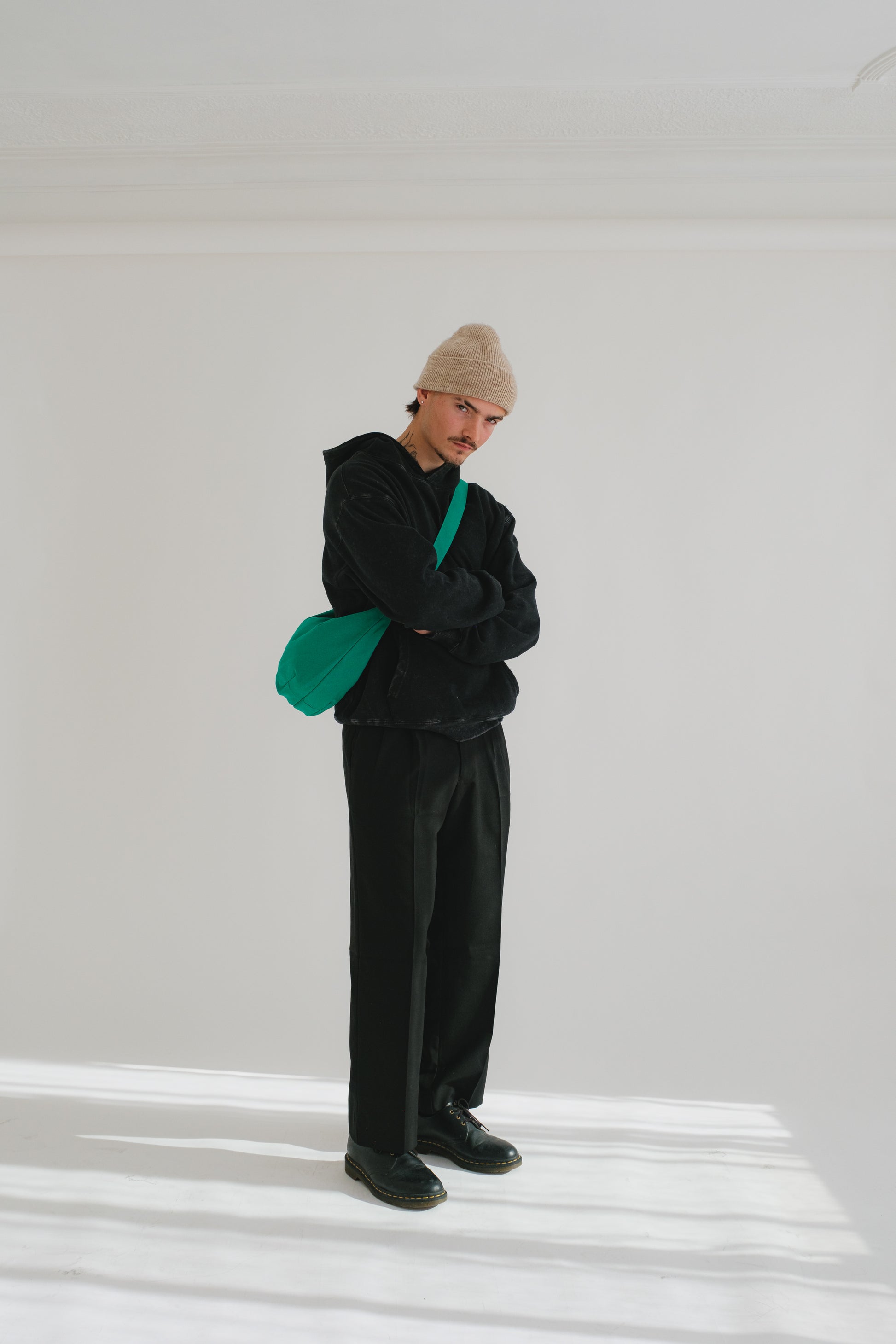 Crescent Cross-Body Shoulder Bag image 3