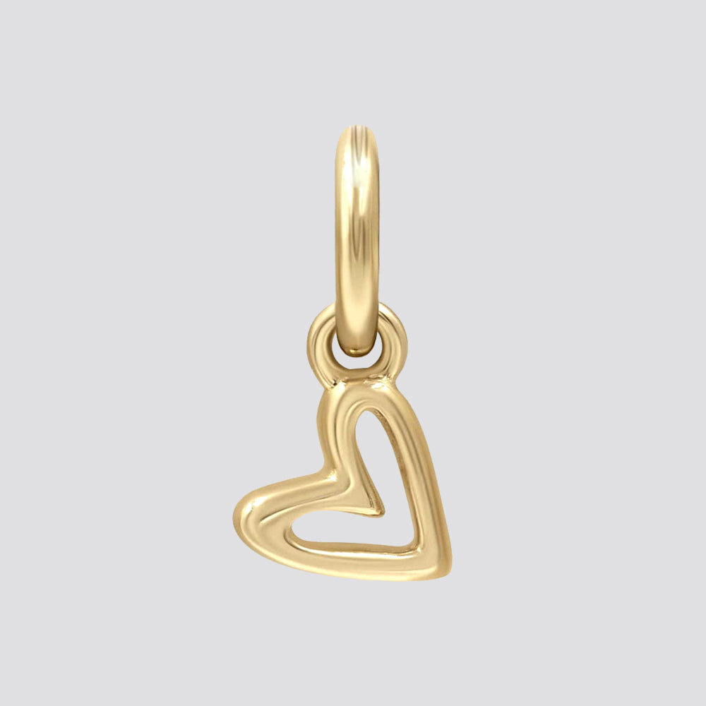 Heart Earring Charm image 0