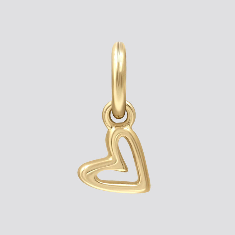 Heart Earring Charm image 0