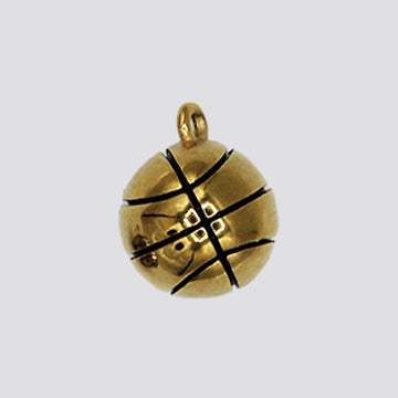 BASKETBALL charm