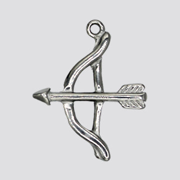 BOW AND ARROW charm