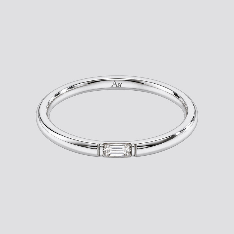 Brook Baguette Stone Ring