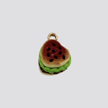 BURGER charm
